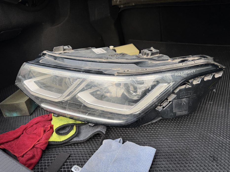 Фара левая фольсваген тигуан Volkswagen Tiguan 2020 волксваген тигуан