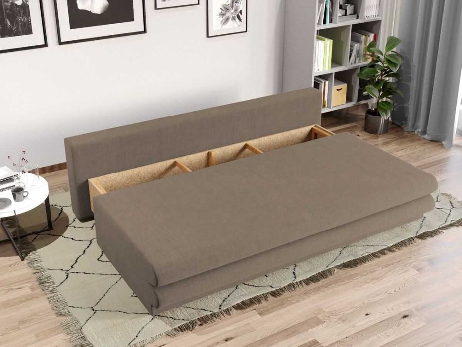 Canapea Extensibila Sensi Cappuccino - Transport Gratuit in 4-10 zile