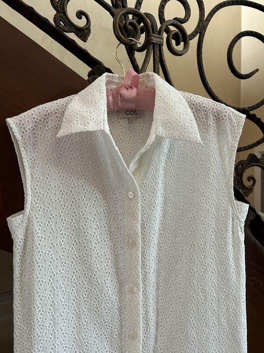 Новое платье COS хлопок