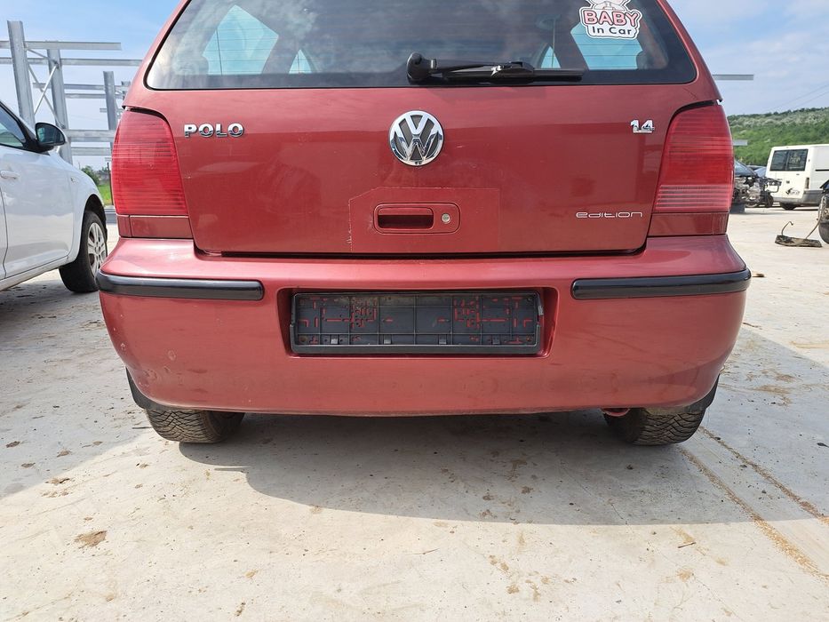 Bara spate Volkswagen Polo (6N2) [Fabr 1995-2000] Coupe ROSU
