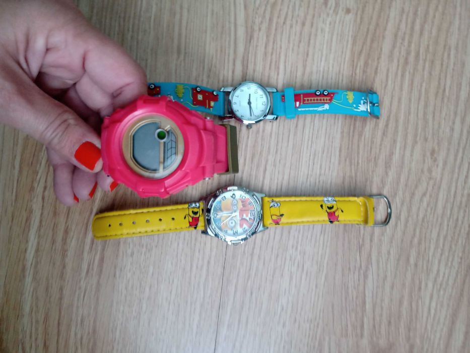 Детски работещи часовници