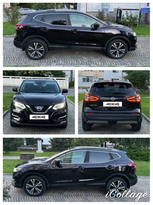 Nissan Qashqai 4x4 1.6 Diesel Facelift 2018