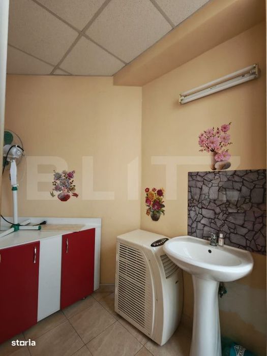 Spatiu comercial pentru salon, 70 mp, zona Centrala - Campia Turzii