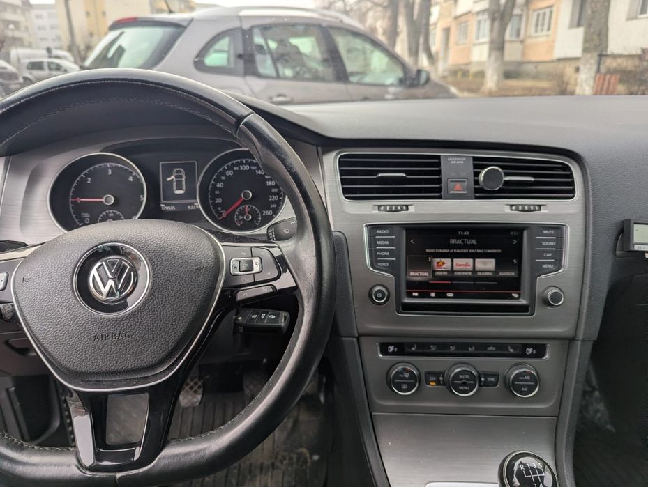 Volkswagen Golf 7 1.6 TDI 2017
