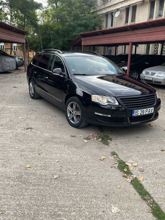 Volskwagen Passat B6, 1.9 TDI