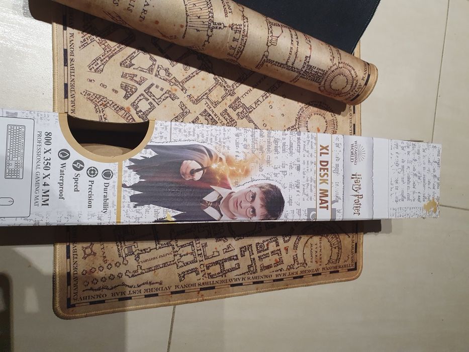 HARRY POTTER Подложка за лаптоп ,клавиатурата и мишка ( XL DESK MAT 80