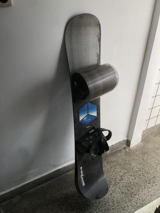B-square сноуборд с автомати