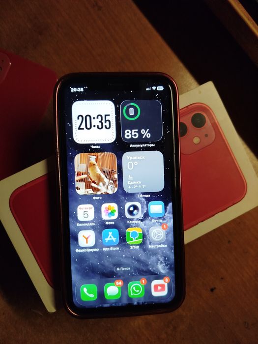 Продам iphone 11 в рабочем состоянии
