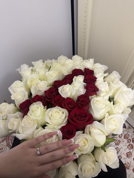 Цветы Алматы роза