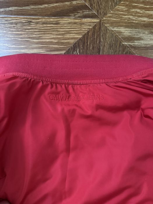 Бомбер Calvin Klein Jeans