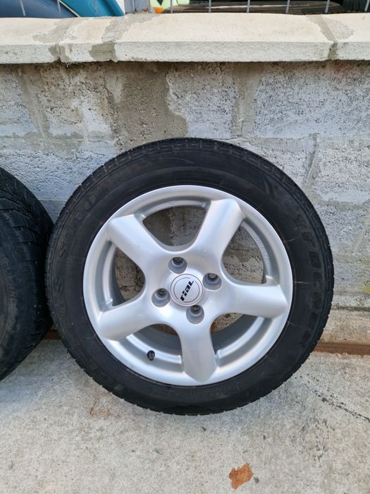 Джанти Rial 15 цола , 4х114,3 , 6.5j  et42 195/55/15 Nissan Mitsubishi