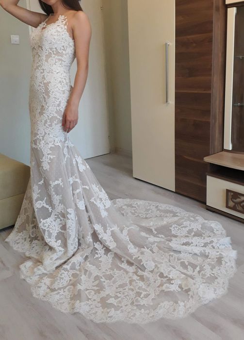 Сватбена рокля S размер