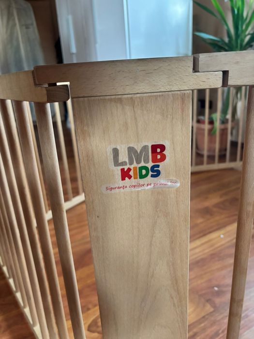 Țarc LMB KIDS 5+1 Piese