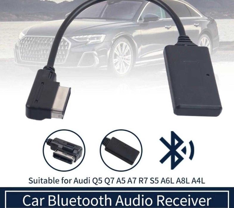 Cablu auxiliar Bluetooth AMI MMI 3G Audi Volkswagen