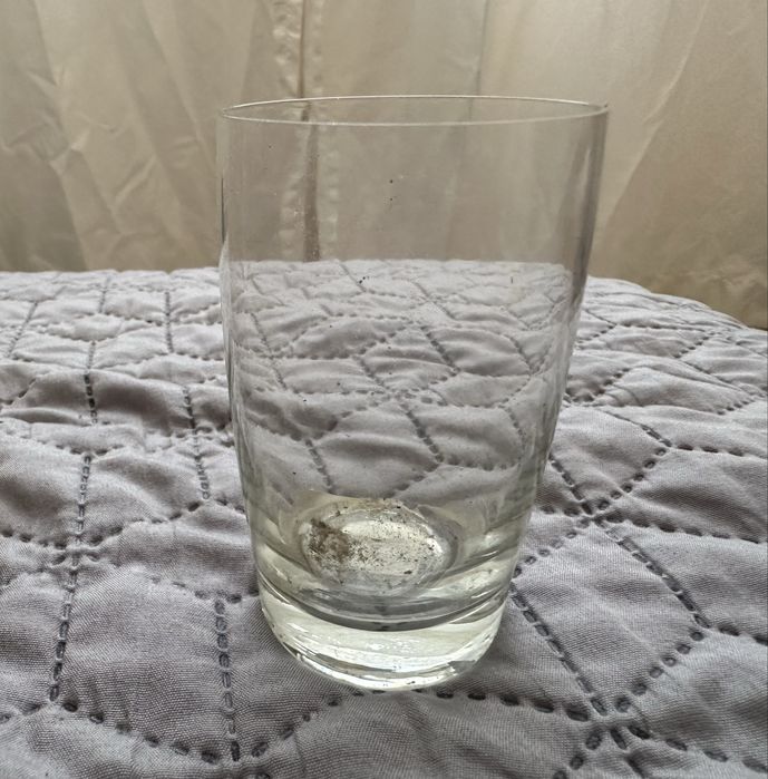 Чаши от калиево стъкло