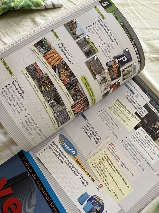 Учебници по испански Vente 1, 2, 3