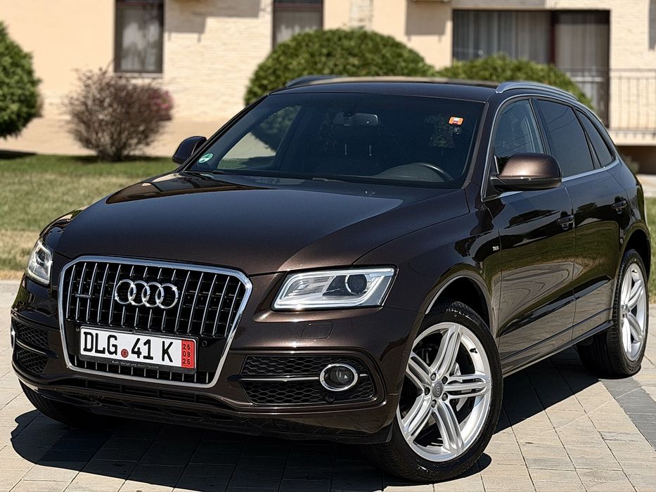 Audi Q5 3X-SLINE 2014 2.0TDI 177cp quattro top!