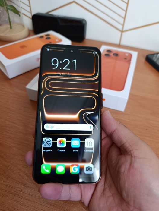 Iphone 17 Pro Max андроид
