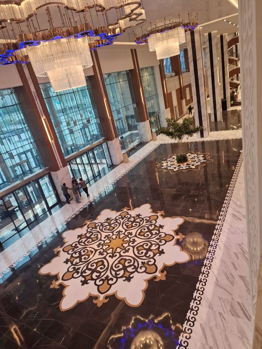 Полировка мрамора и гранита