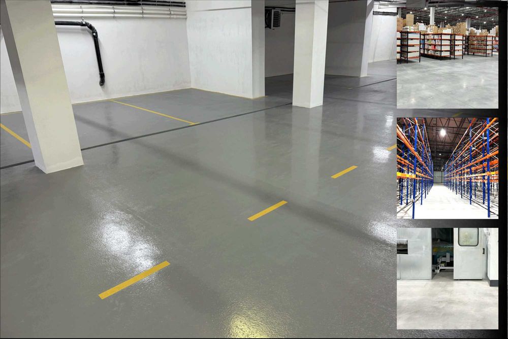 Эпоксидные полы. Быстро и качественно