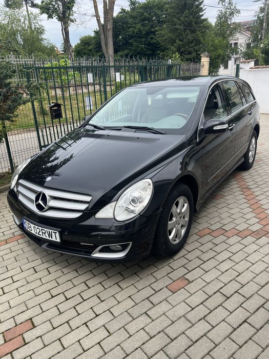 Mercedes R W251 diesel