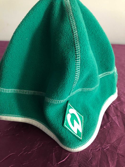 Шапка Werder Bremen Вердер Бремен Бундеслига Kappa Зимна Чисто Нова
