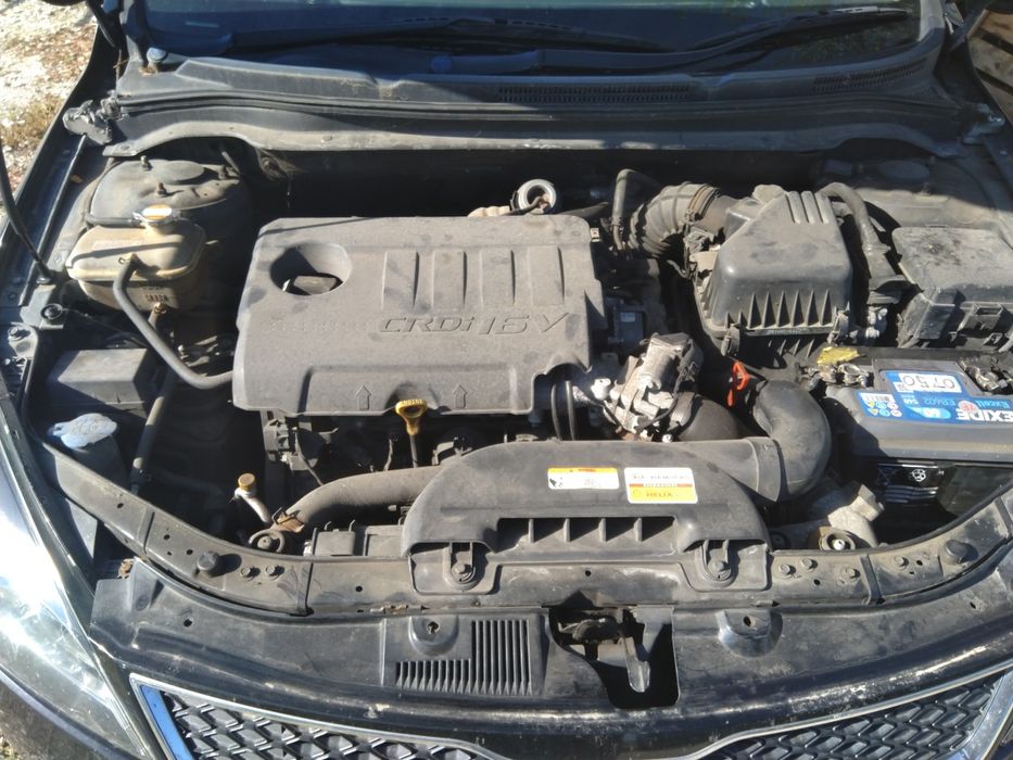 Киа на части 1.6