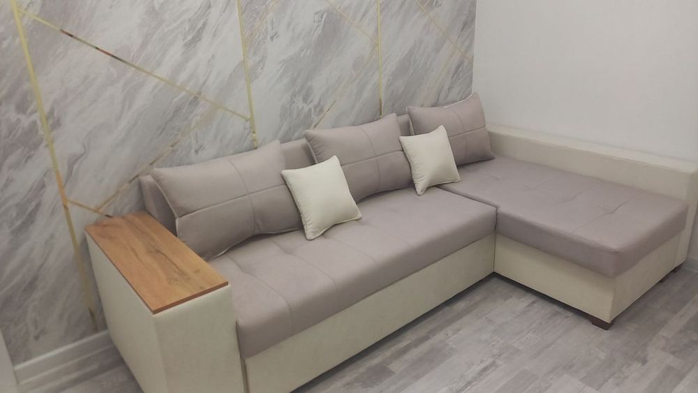 Распродажа!!! Угловой диван Сундук+ пуфик!!!