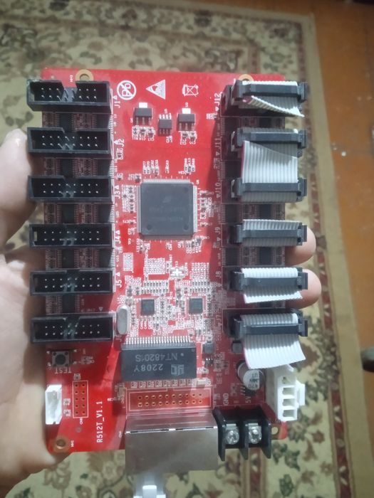 Фабричная оптовая продажа, оригинальная светодиодная карта управления