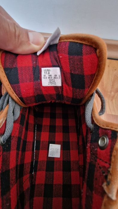 Vans Sk8 High Scotchgard 44.5 29cm Made in Vietnam bascheti skateboard