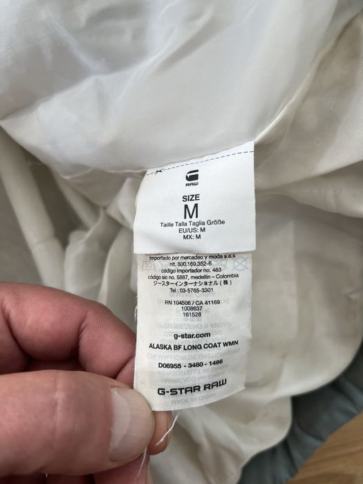 G-star Raw Alaska BF Long Coat размер М