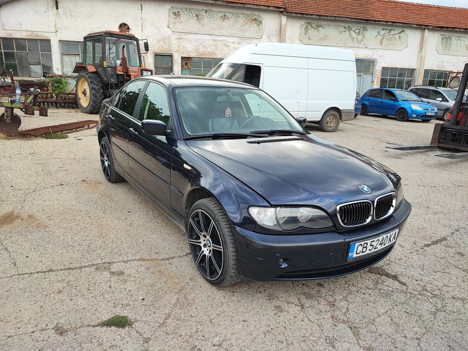 BMW E46 2.0d 150к.с.  НА ЧАСТИ