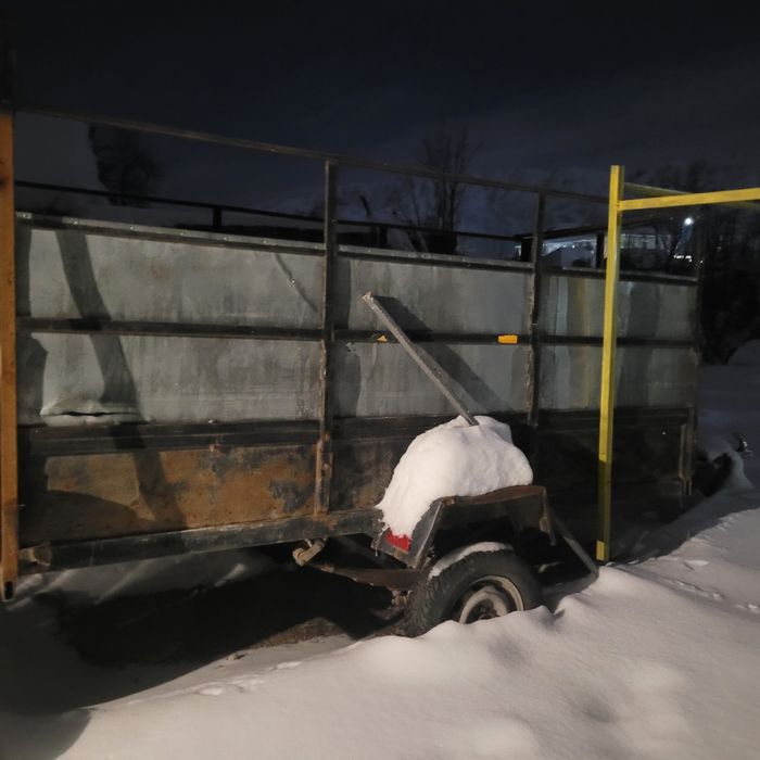 Прода  прицеп коневоска