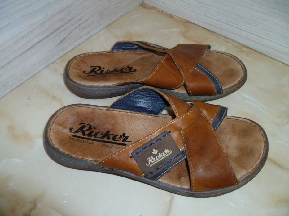 Rieker чехли №40