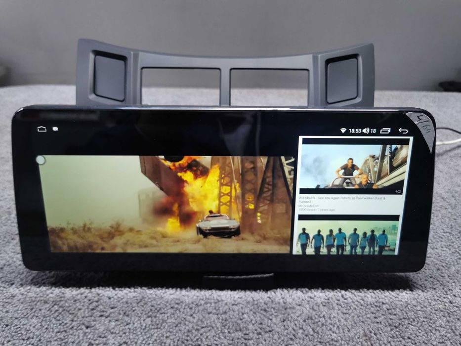 Navigatie Android Toyota Yaris 12.3 INCH octacore 4/64GB 2005-2011