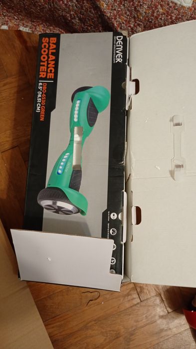 Haverboard nou perfect funcțional