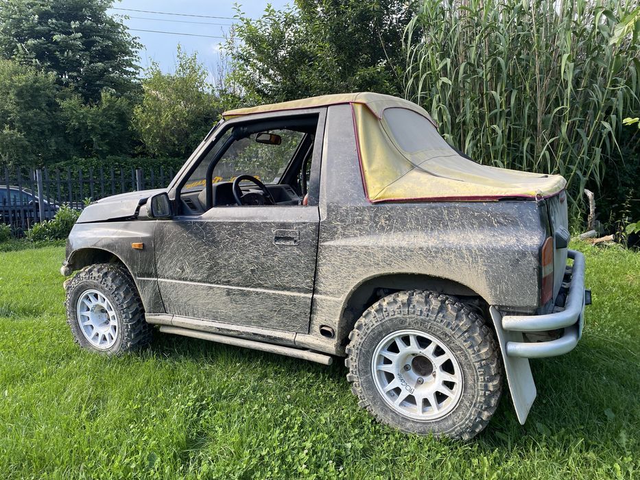 Suzuki Vitara 1.6 turbo
