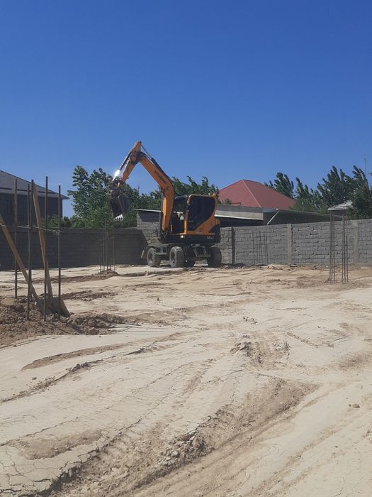 Услуги экскаватора  Hyundai 55