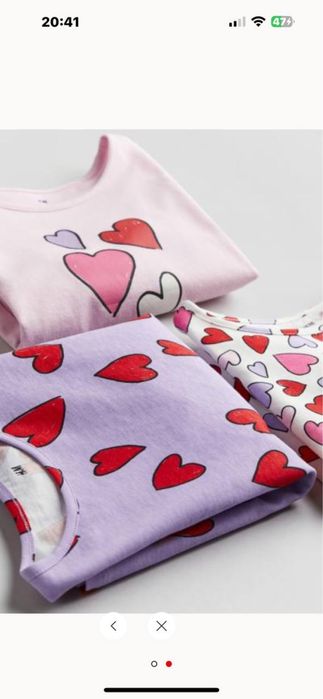 В наличии кофточки 3 пар от бренда нм