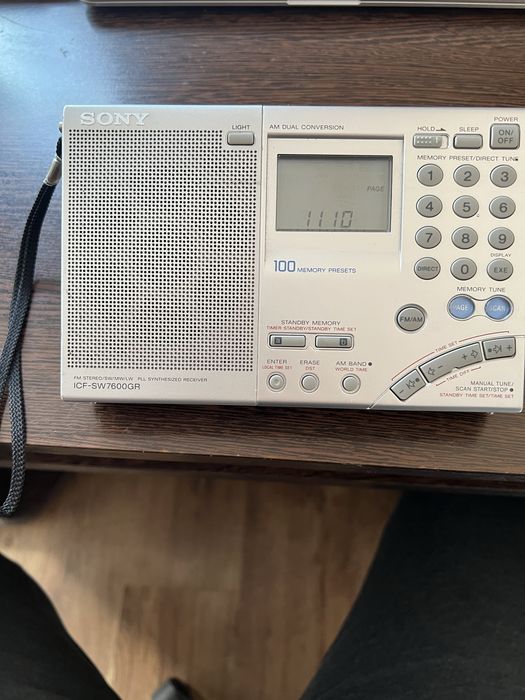 Sony Radio ICF SW-7600GR,Multiband,Made in Japan