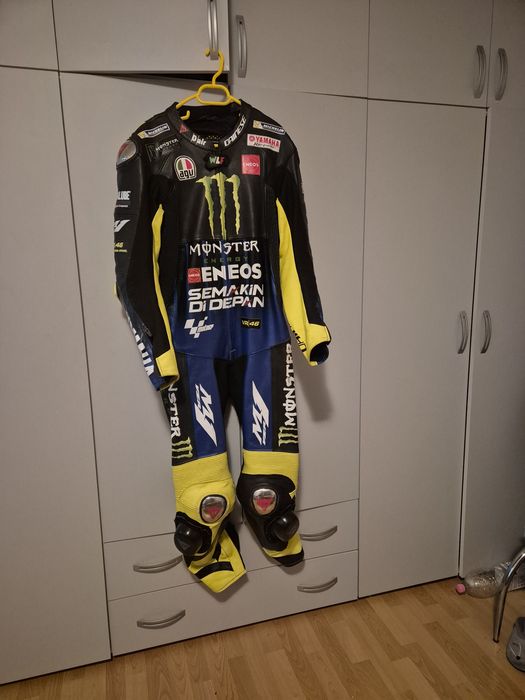 Costum moto"the doctor" VR 46