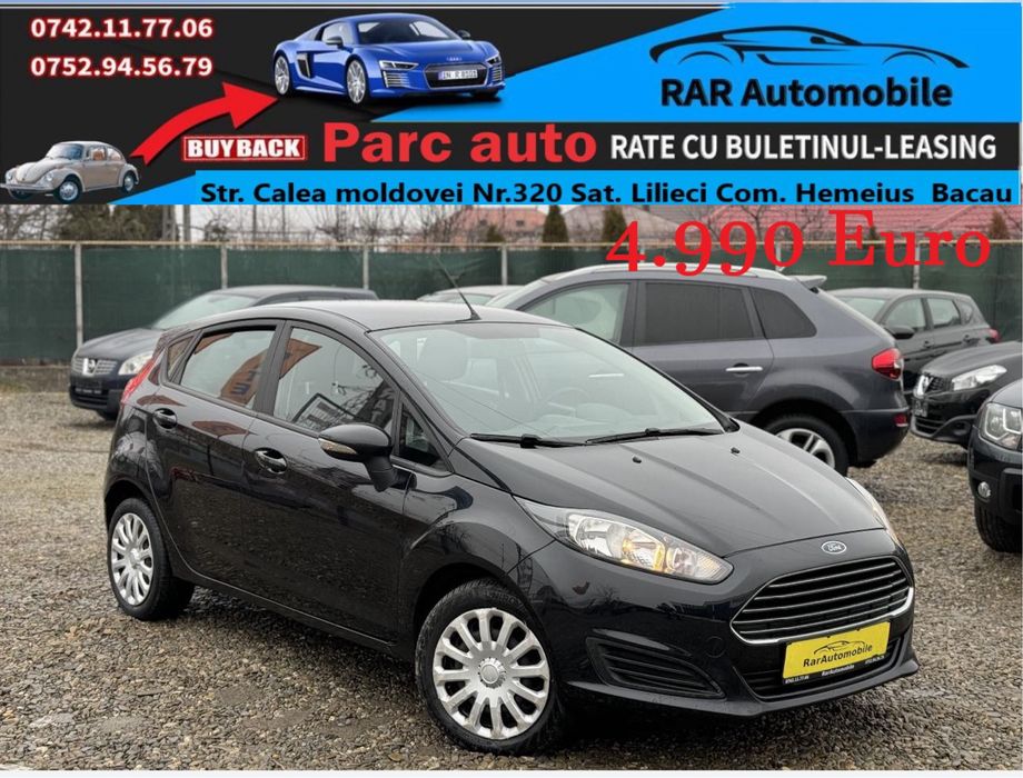 Ford Fiesta 1.5TDCi 07.2014 Rate Garantie Buy-Back