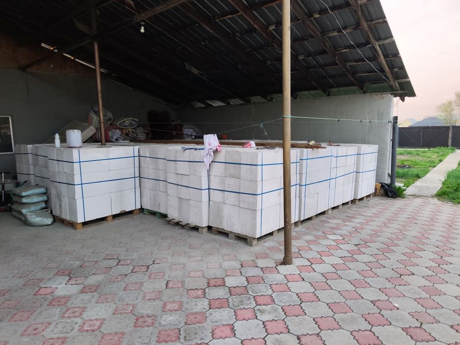 Автоклавный газоблок