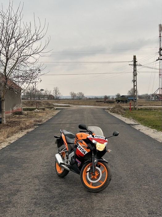 Honda cbr 125 repsol
