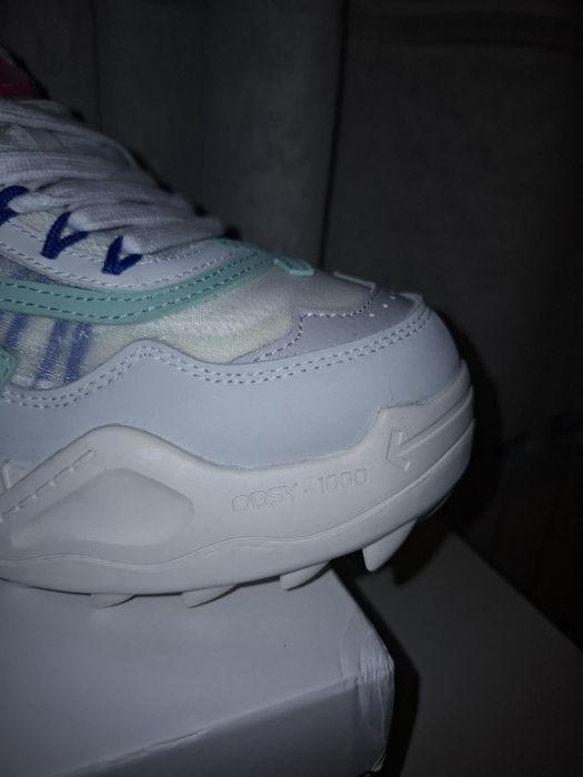 Vand Off-White ODSY-1000 Albi cu Verde / White and Pale Green marimea 44 noi, nouti