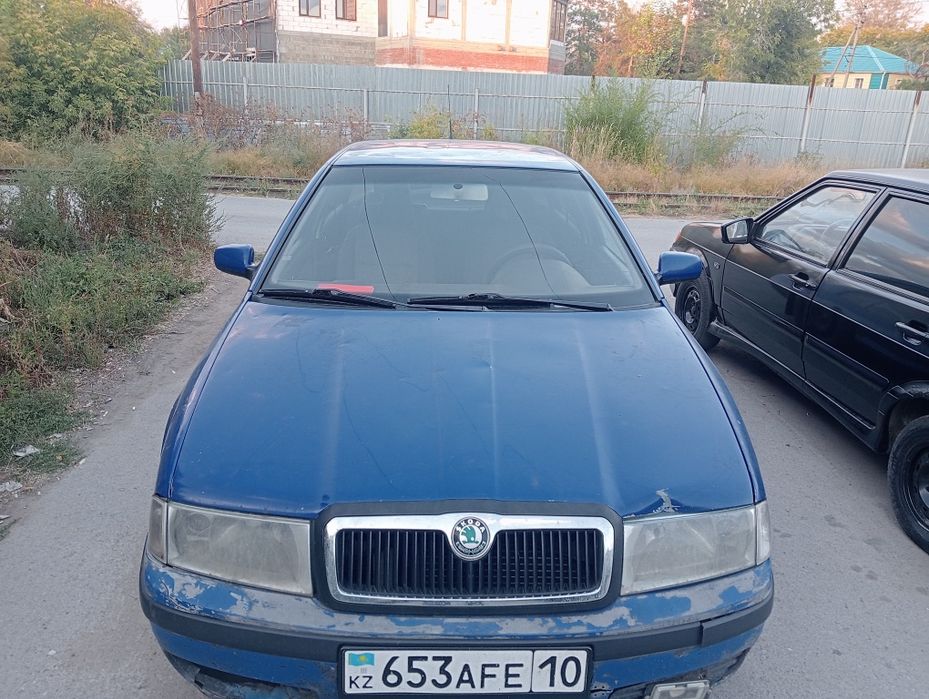 Разбор Шкода актавия тур