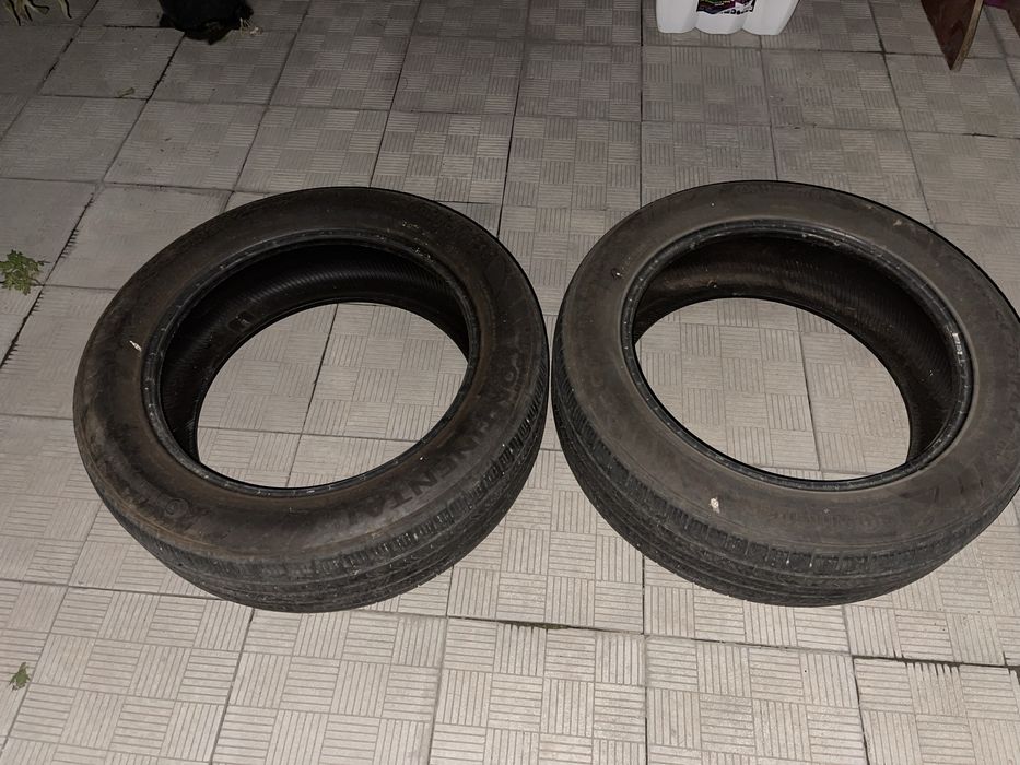 2 резины б/у 235/55 R19