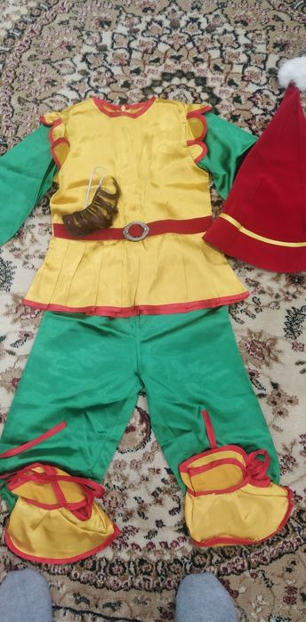 Праздничные костюмы