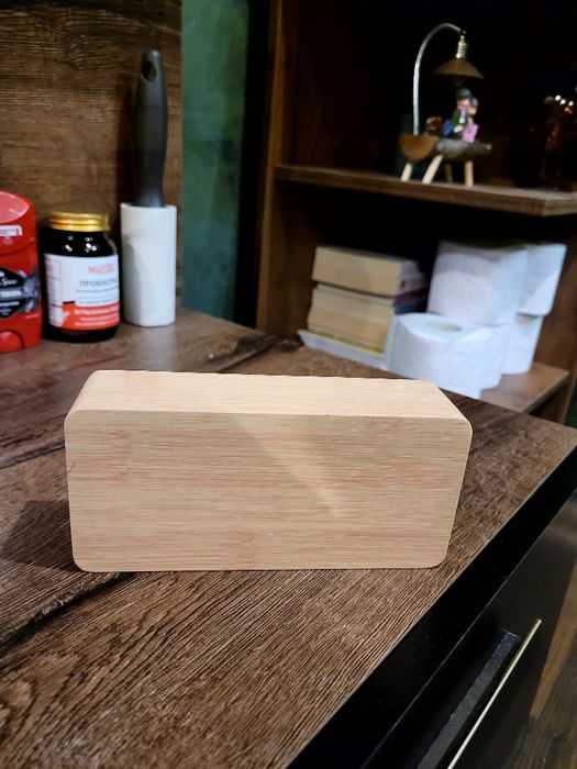 Дървен часовник на батерии НОВ