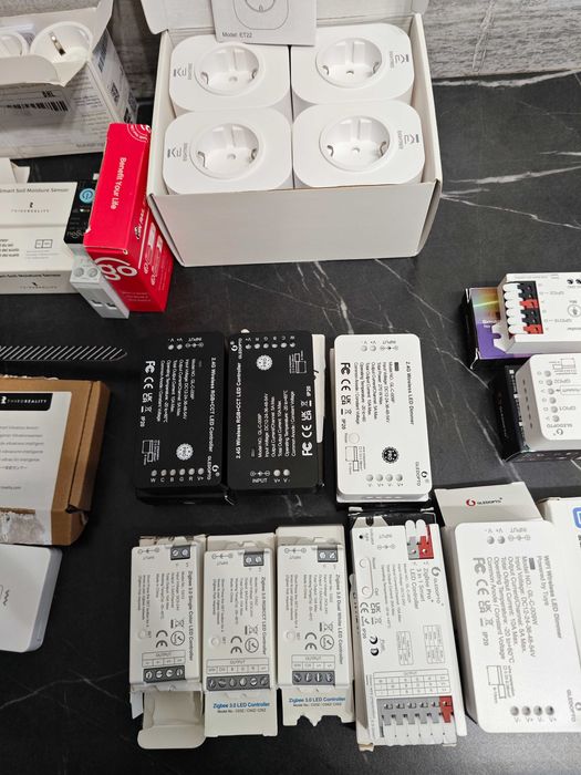 BTF-lighting,THIRDREALITY,GLEDOPTO,ZigBee HomeAssistant